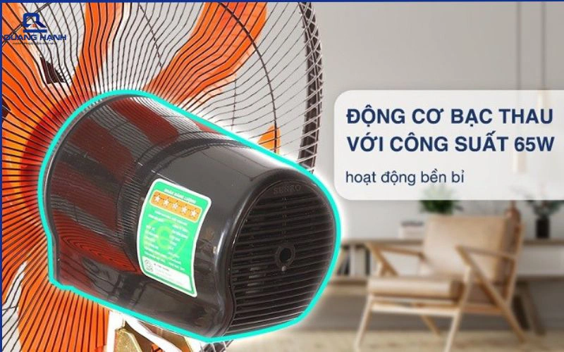 quạt senko của nước nào