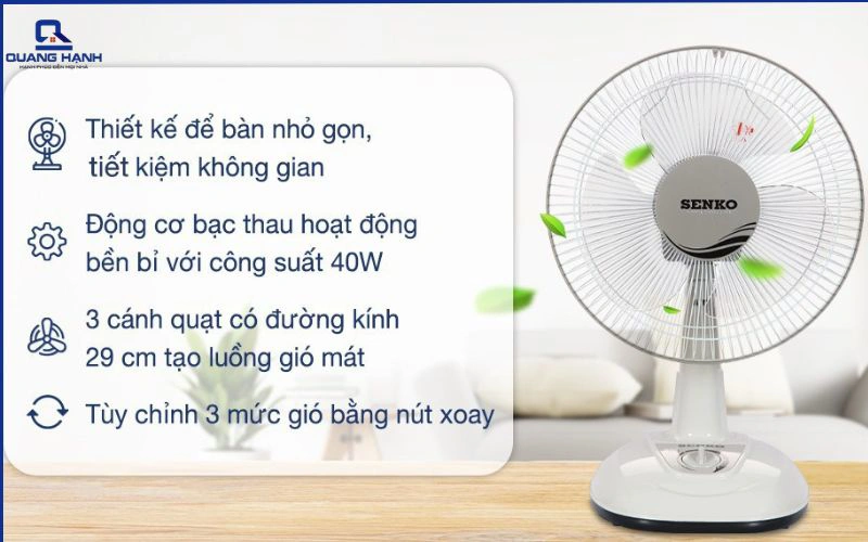 quạt senko của nước nào
