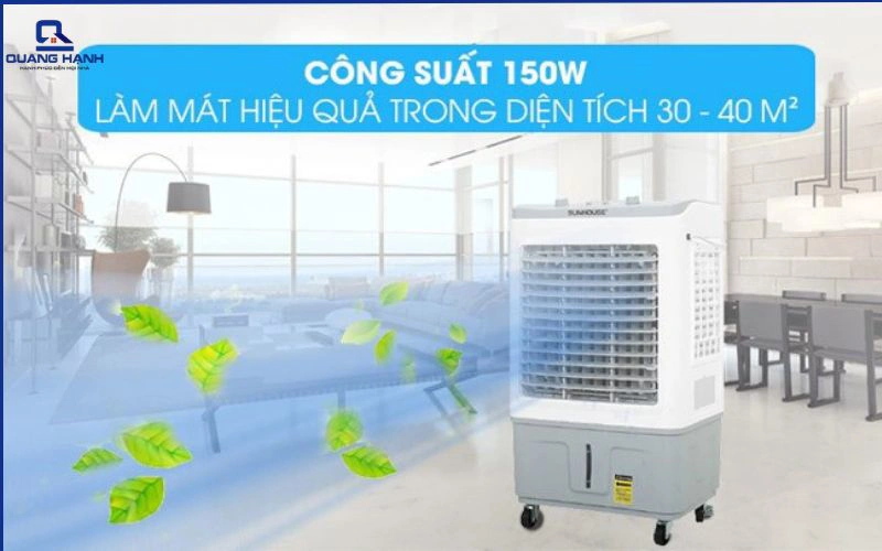 quạt sunhouse của nước nào