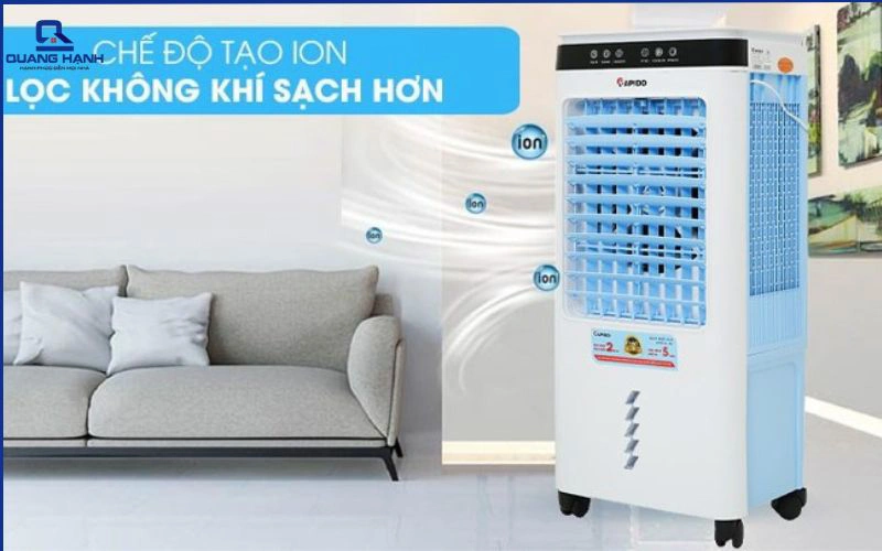 quạt tạo ion là gì