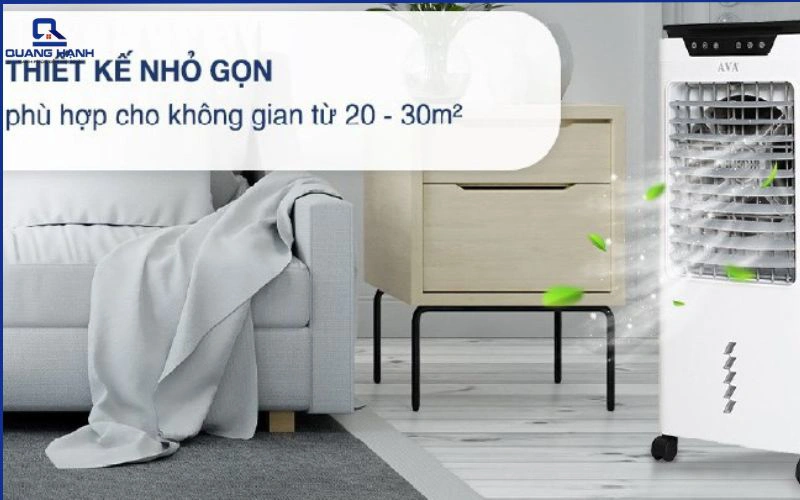 quạt tạo ion là gì