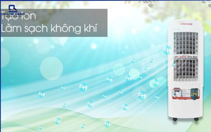 quạt tạo ion là gì