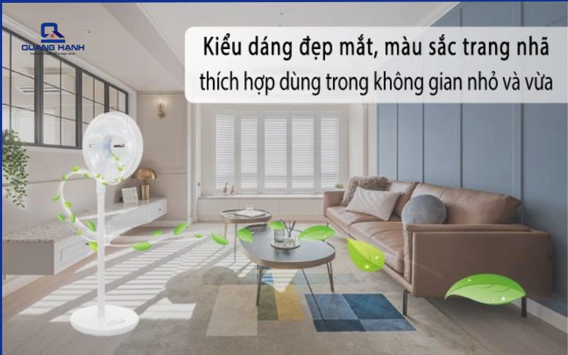 quạt tích điện là gi