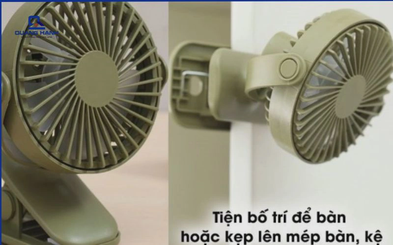 quạt tích điện là gi