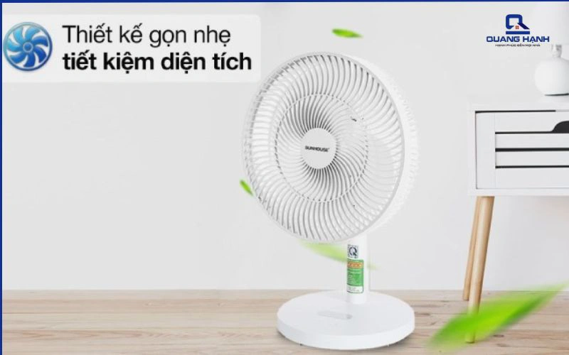 quạt tích điện là gì