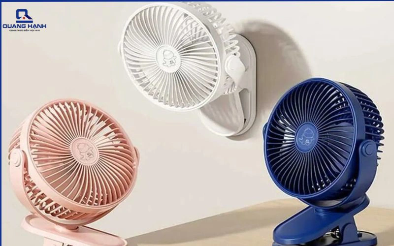 quạt sạc điện hãng nào tốt