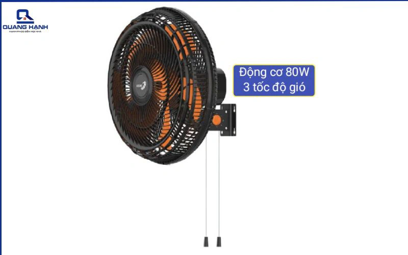 quạt treo tường là gi