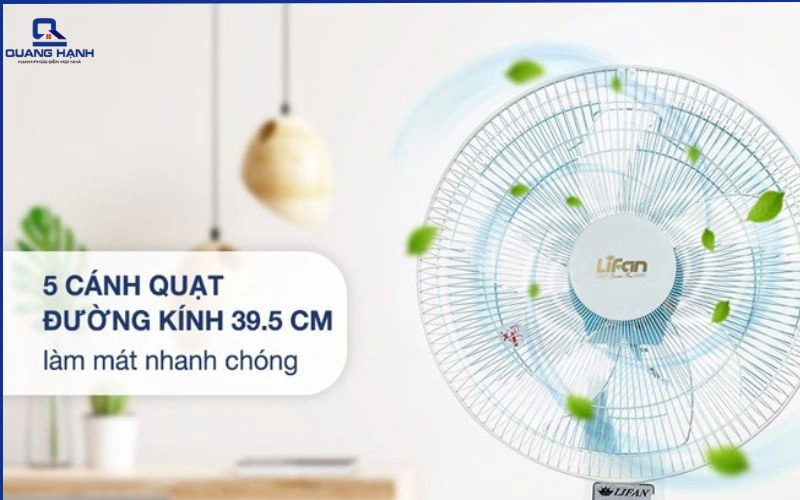 quạt treo tường là gi