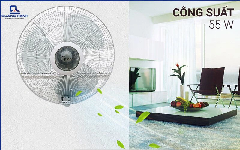 quạt treo tường tốt
