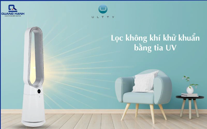 quạt ultty của nước nào