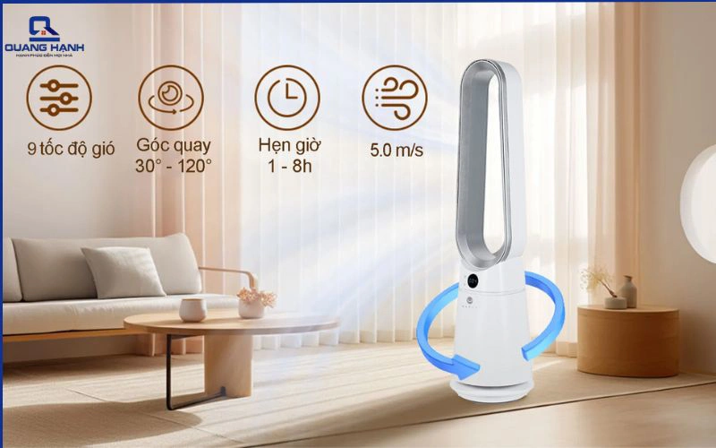 quạt ultty của nước nào