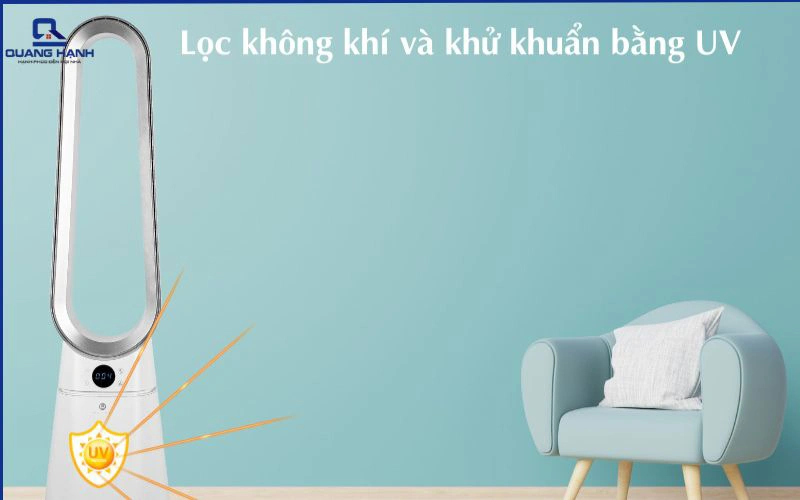 quạt ultty của nước nào