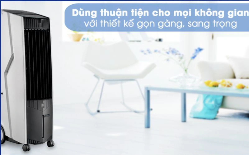 sai lầm khi sử dụng quạt điện điều hòa