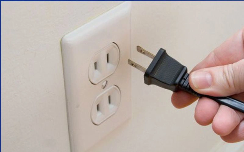 sai lầm khi sử dụng quạt điện điều hòa
