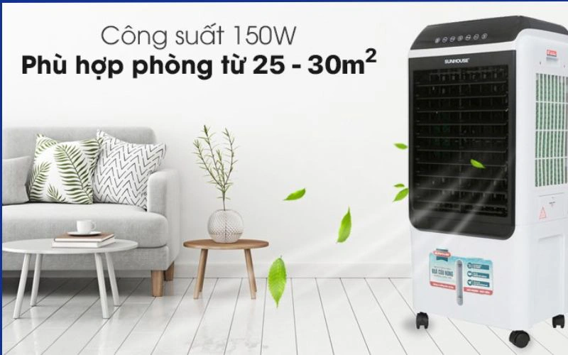 sai lầm khi sử dụng quạt điện điều hòa