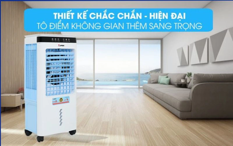 sai lầm khi sử dụng quạt điện điều hòa
