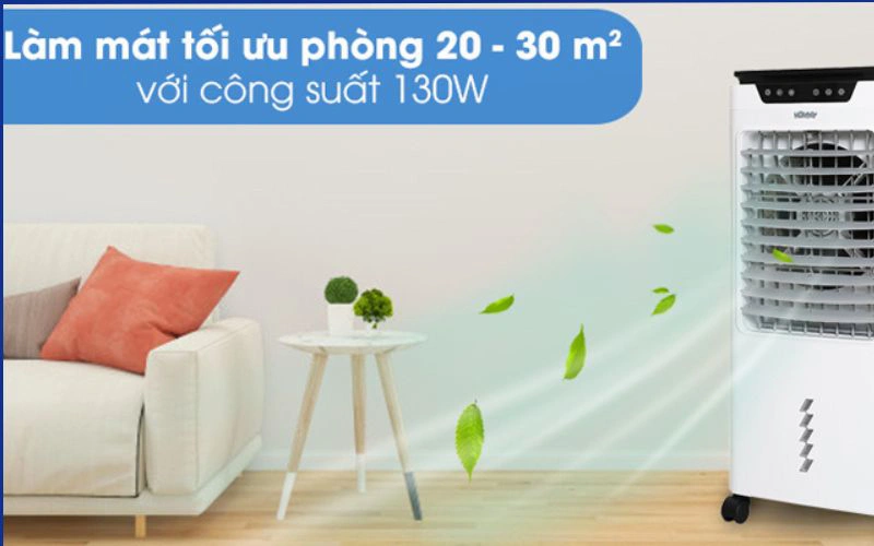 sai lầm khi sử dụng quạt điện điều hòa