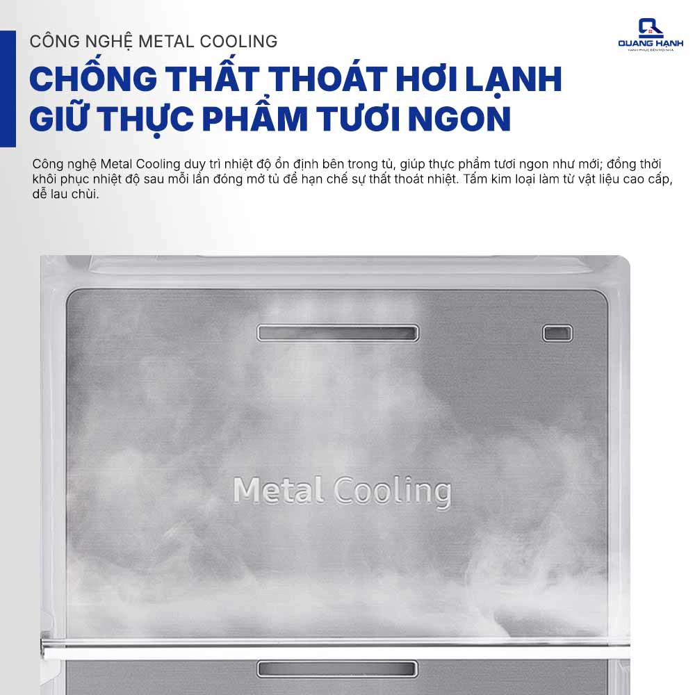 Tủ lạnh Side By Side 583 lít Inverter Samsung RS57DG400EM9SV QH245511 5