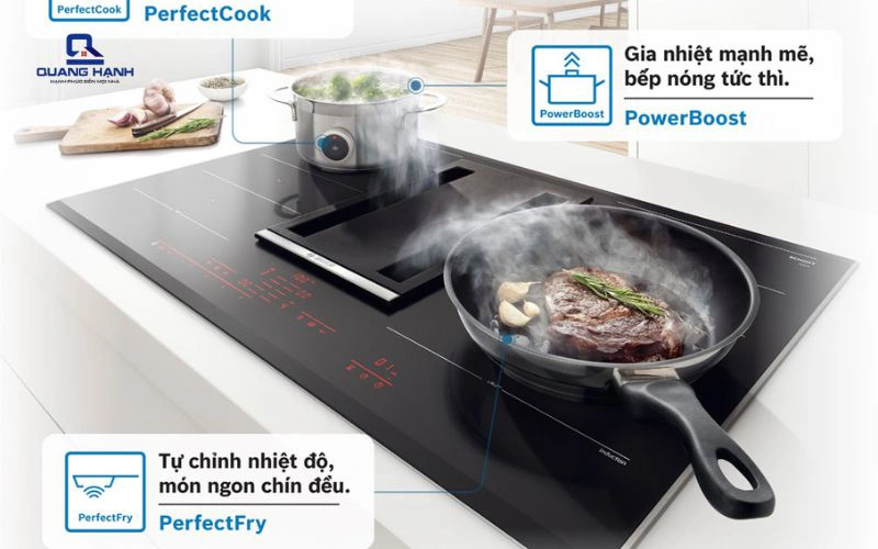 so sánh bếp từ bosch series 4 và series 6