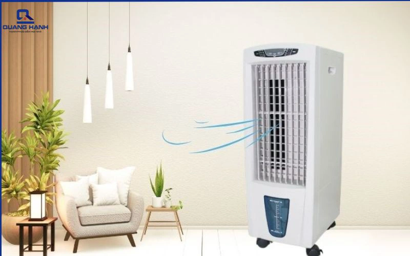 so sánh quạt điều hòa và quạt hơi nước