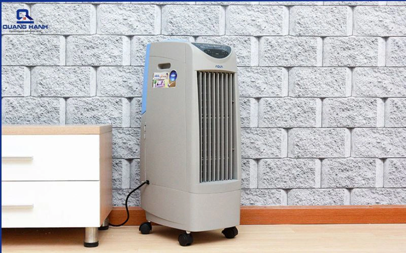 so sánh quạt điều hòa và quạt hơi nước