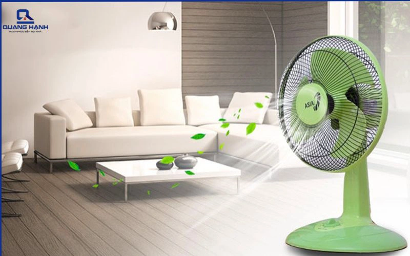 So sánh quạt điều hòa và quạt thường