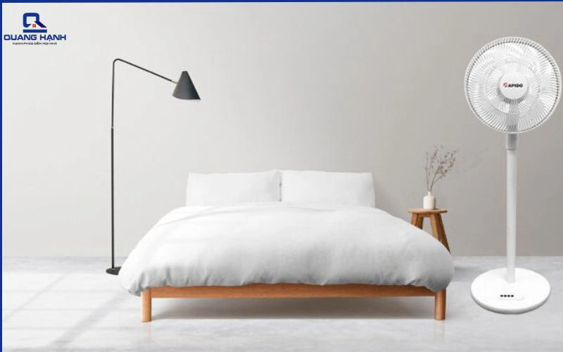 So sánh quạt điều hòa và quạt thường