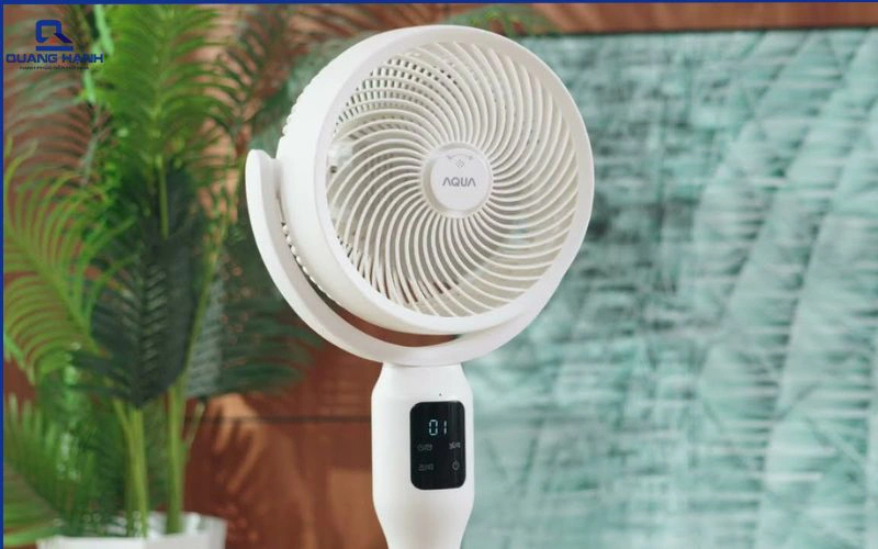 So sánh quạt lửng và quạt đứng