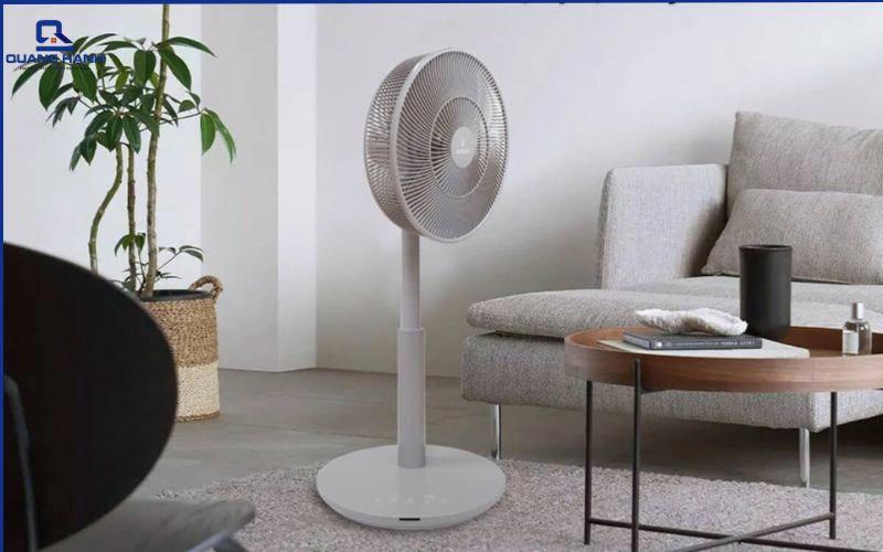 So sánh quạt lửng và quạt đứng
