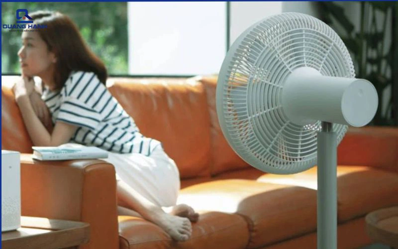 Sốt phát ban có được nằm quạt không 