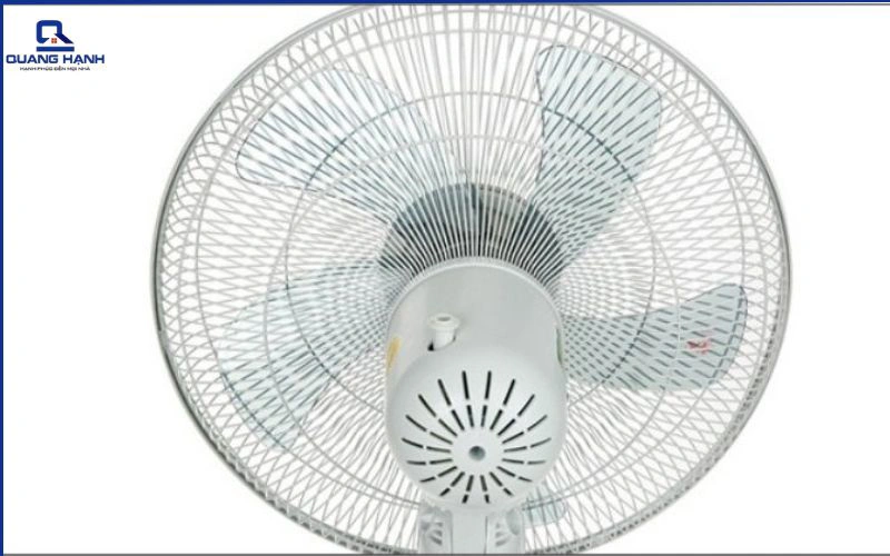 sự cố khi sử dụng quạt điện