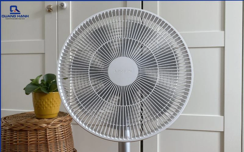 sự cố khi sử dụng quạt điện
