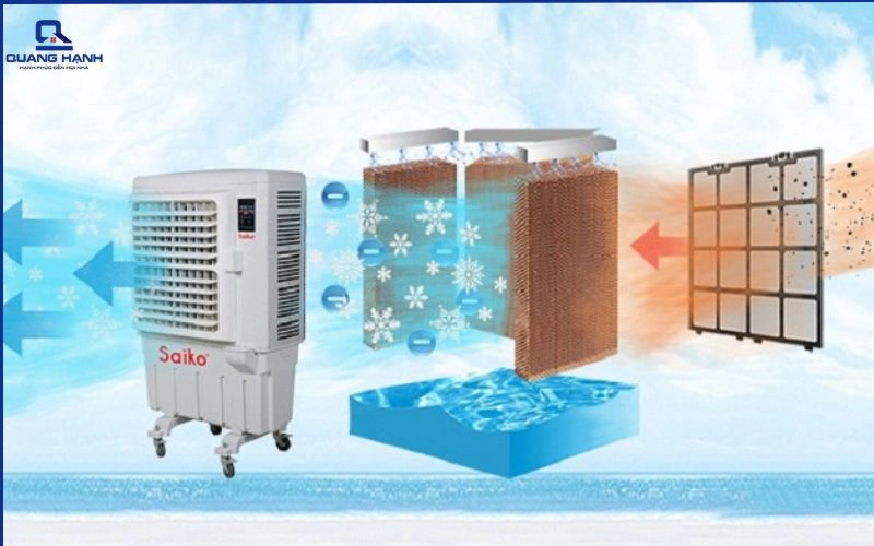 tấm làm mát quạt điều có bao nhiêu loại