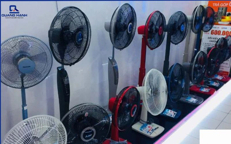 tiêu chí chọn mua quạt điện