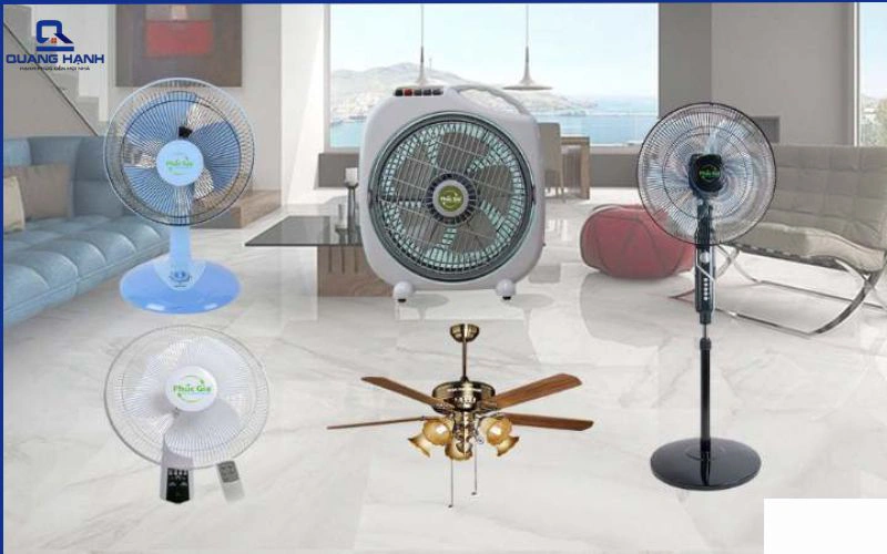 tiêu chí chọn mua quạt điện