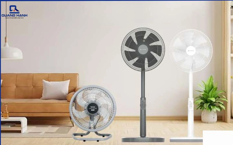 tiêu chí chọn mua quạt điện
