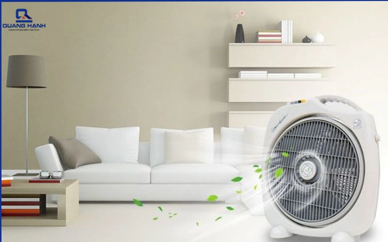 tụ điện trong quạt là gì