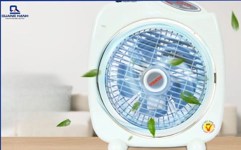 tụ điện trong quạt là gì