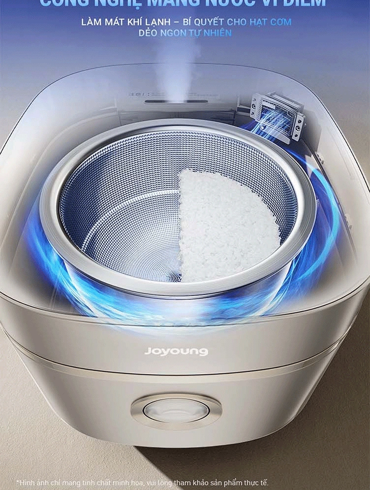 Nồi cơm điện cao tần chống dính tự nhiên Joyoung JNRC-401 QH246612 8