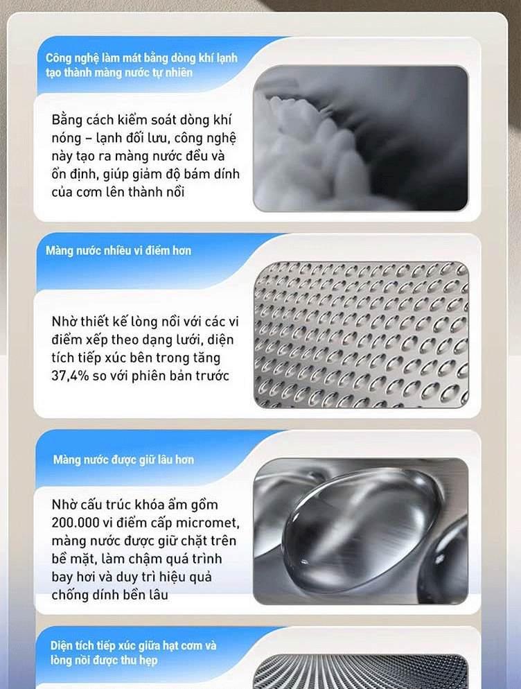 Nồi cơm điện cao tần chống dính tự nhiên Joyoung JNRC-401 QH246612 9