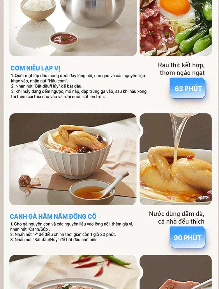 Nồi cơm điện cao tần chống dính tự nhiên Joyoung JNRC-401 QH246612 12