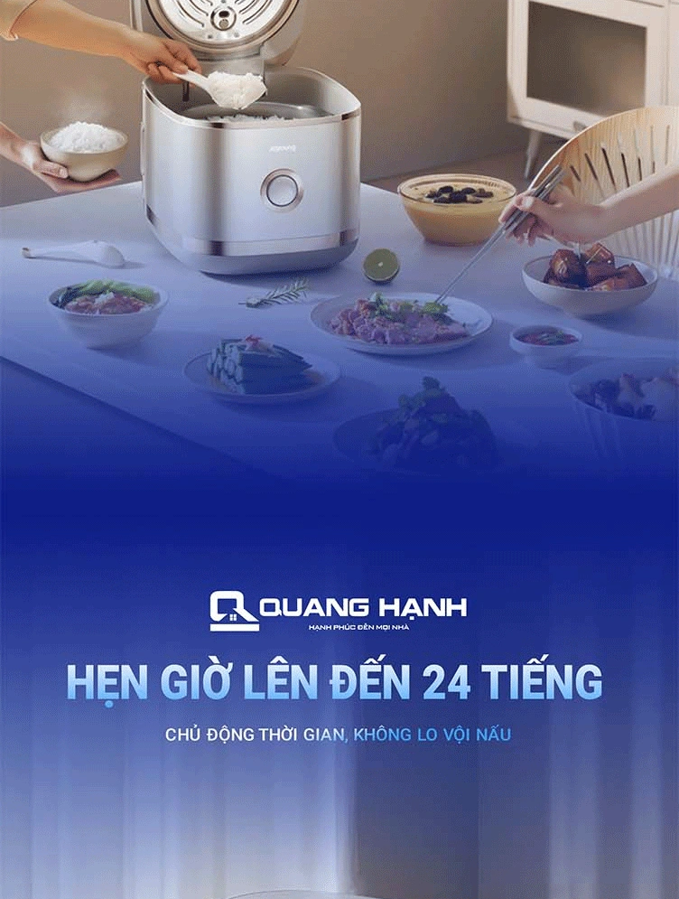 Nồi cơm điện cao tần chống dính tự nhiên Joyoung JNRC-401 QH246612 14