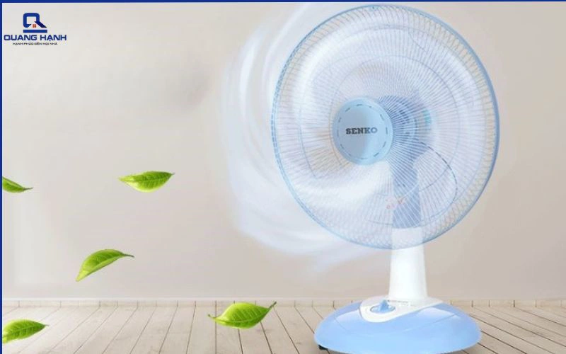 vệ sinh quạt để bàn