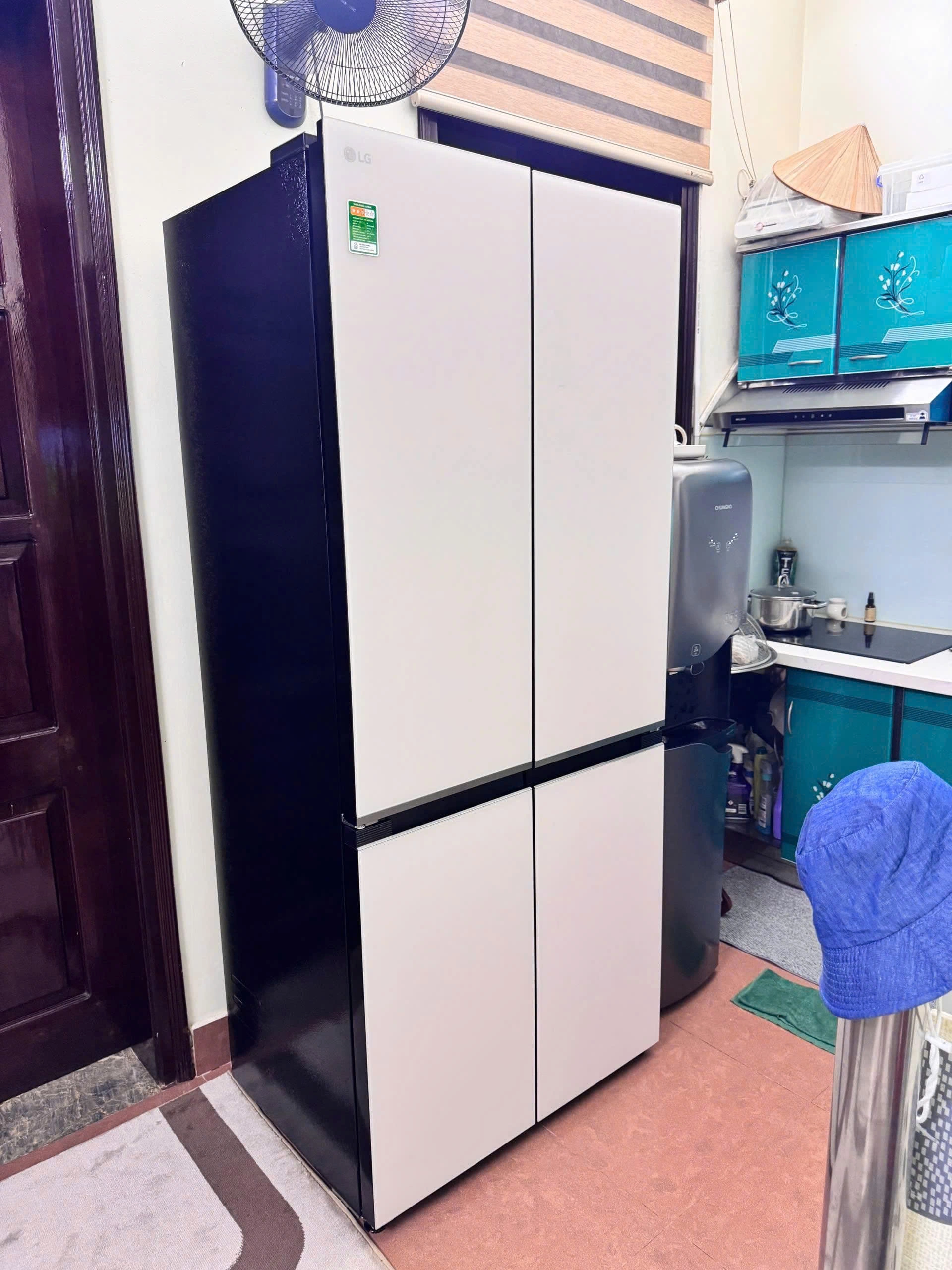 Tủ lạnh LG Inverter 510 lít Multi Door F51EG QH247110 5
