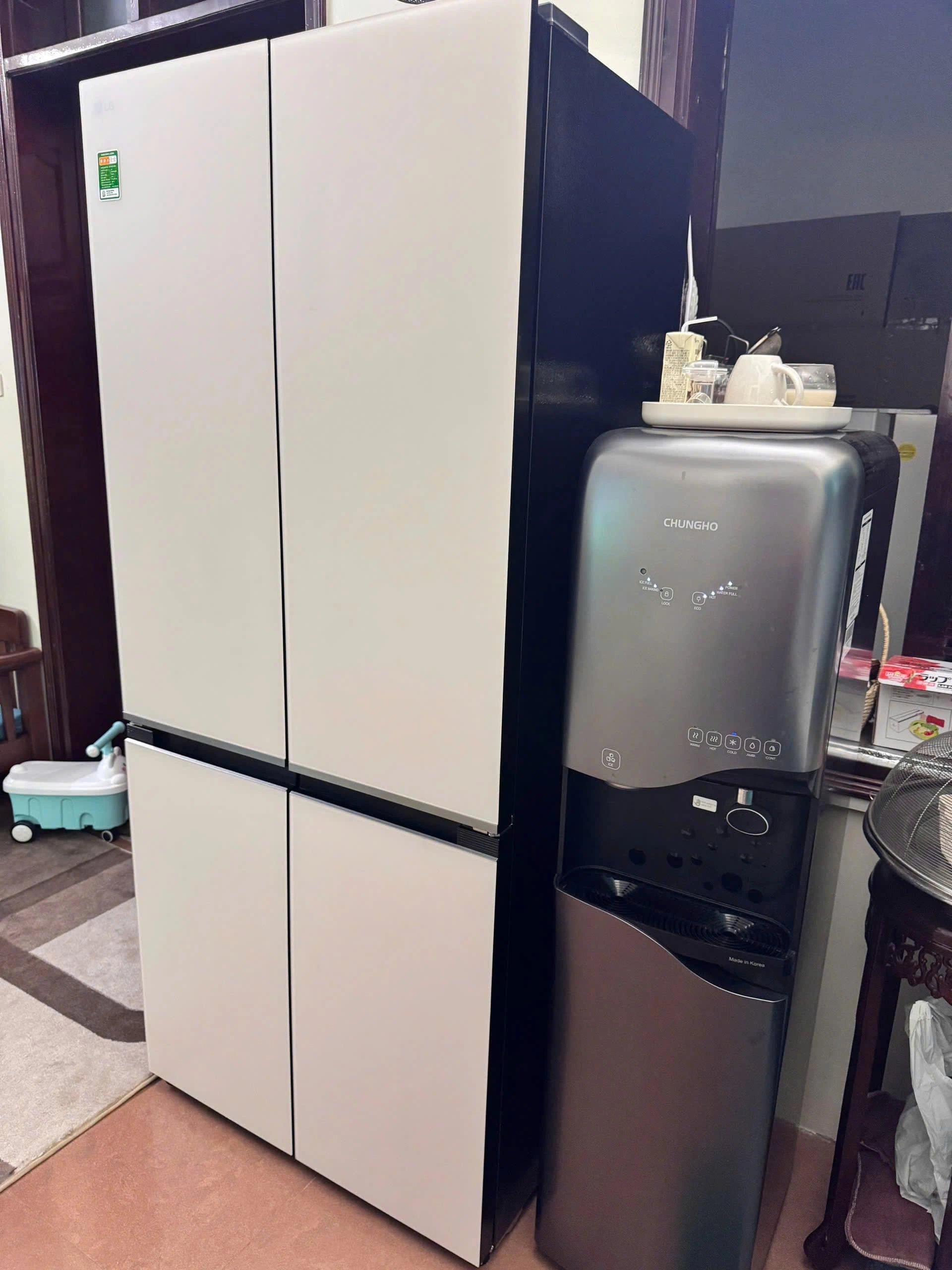 Tủ lạnh LG Inverter 510 lít Multi Door F51EG QH247110 6