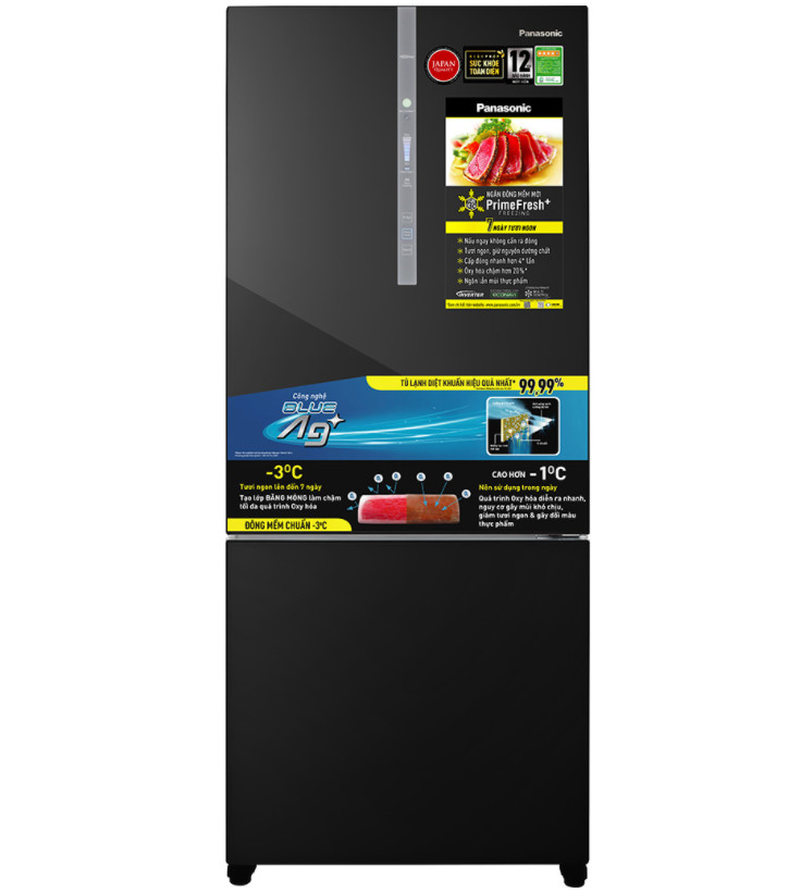 Tủ lạnh Panasonic Inverter 380 lít NR-BX421WGKV