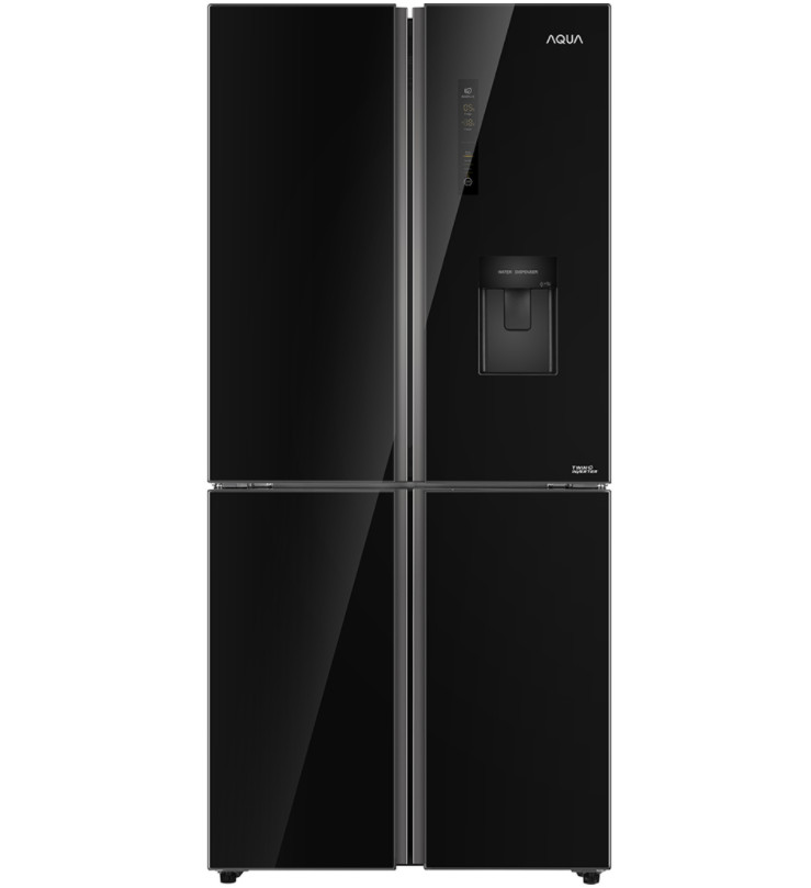 Tủ lạnh Aqua Inverter 456 lít AQR-IGW525EM (GB)