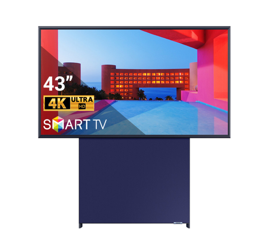 Smart Tivi Màn Hình Xoay The Sero QLED Samsung 4K 43 inch QA43LS05TAKXXV