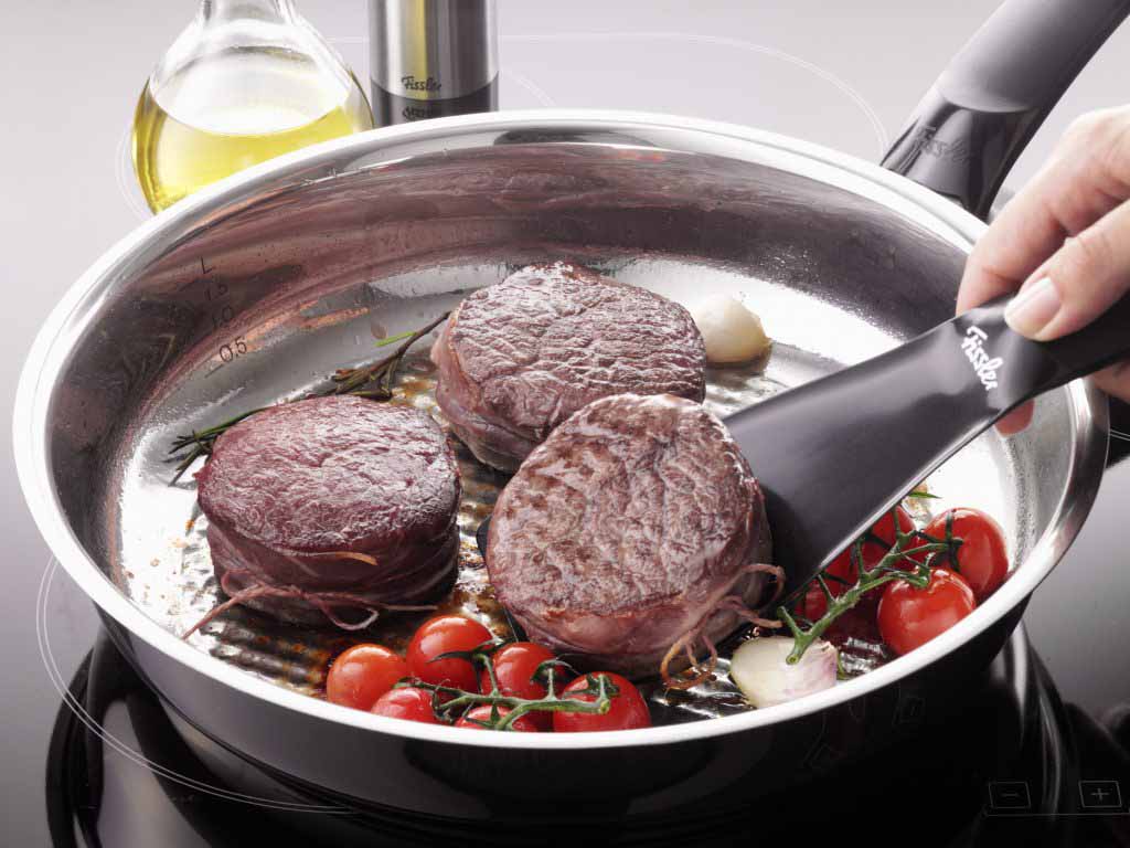Chảo Fissler Steelux cao cấp 24 cm