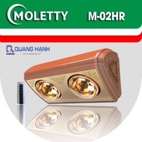 Đèn sưởi nhà tắm Moletty M-2HR